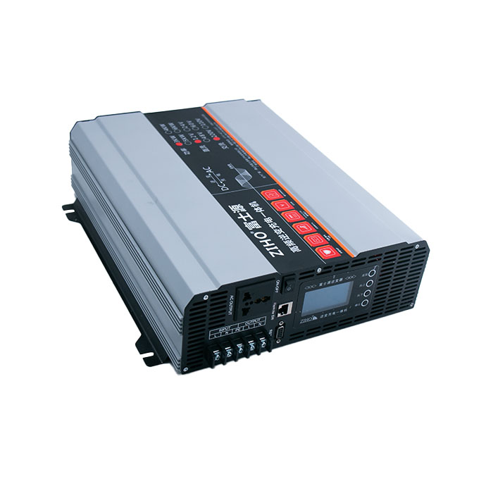 12V 3KW maiztasun altua inbertsore kargagailu batean